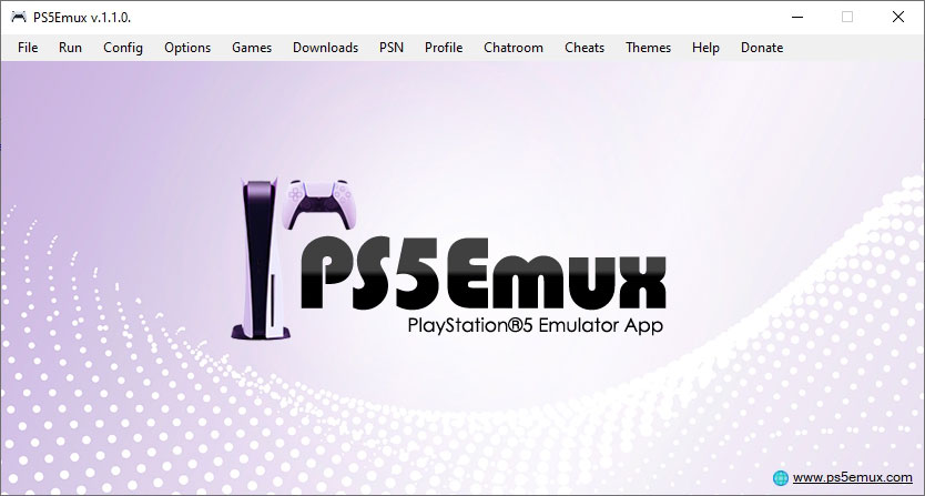 PS5Emux - PS5 Emulator