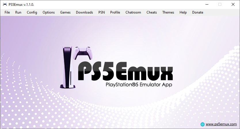 PS5 Emulator for PC/Mac – PSemuX